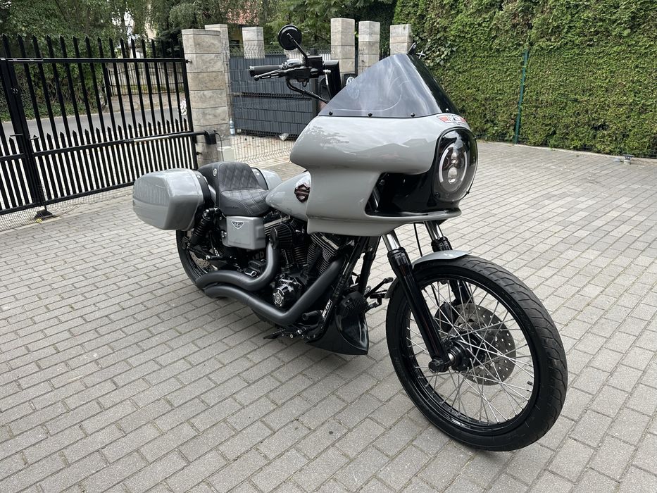 Harley Davidson Wide Glide ….Club Style…. Low rider st