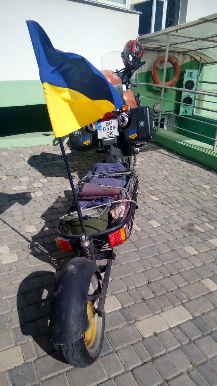 BMW F650GS Dakar (можно с прицепом)