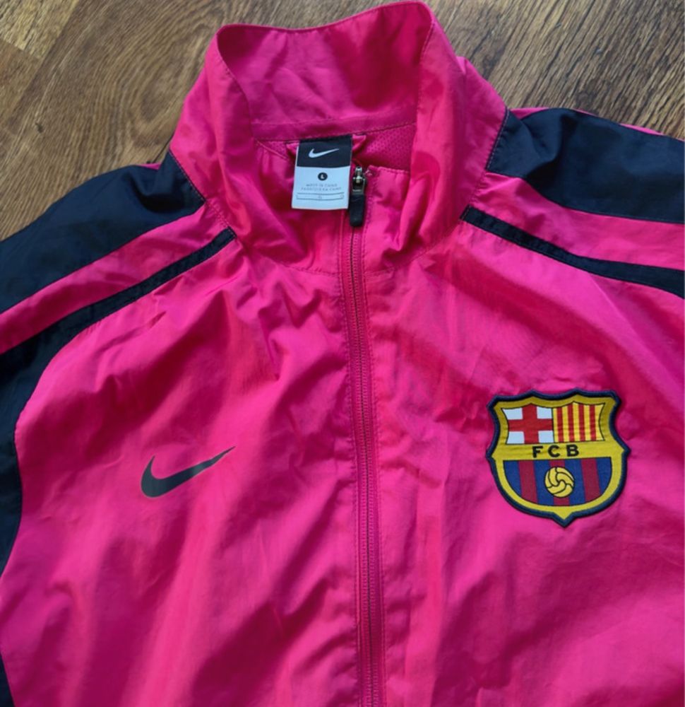 Kurtka Nike FCB vintage oversize L