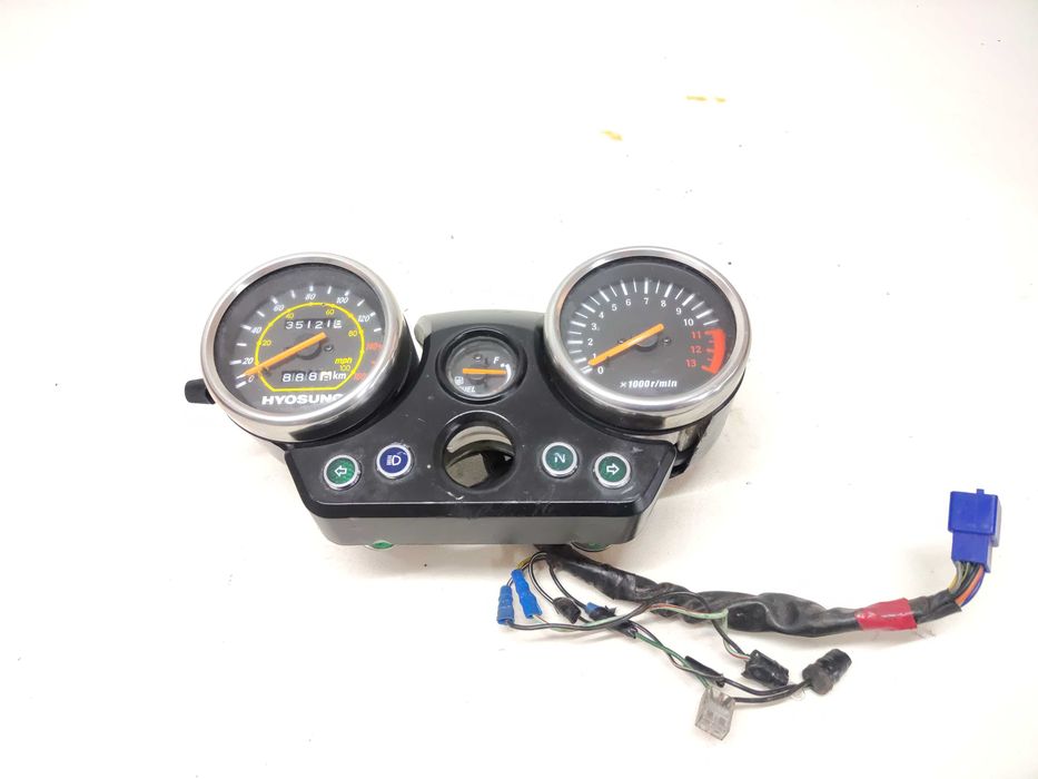 HYOSUNG GT 125 Licznik Zegar Prędkościomierz Obrotomierz