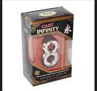 Металева головоломка Cast Puzzle Infinity, 6 ур. складності