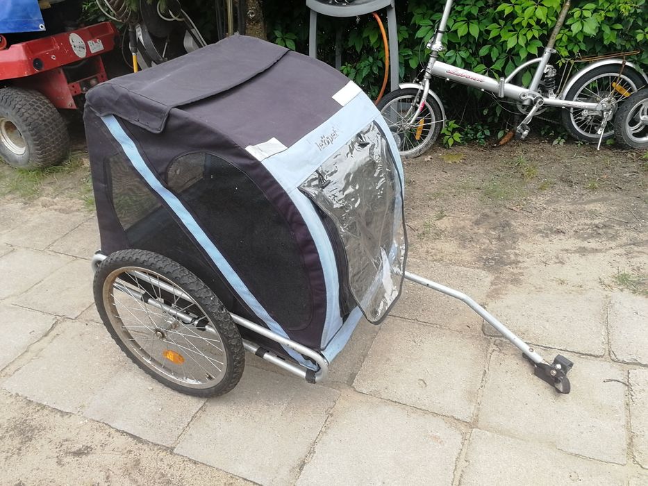 Leopet przyczepka rowerowa do przewozu psa wysyłka