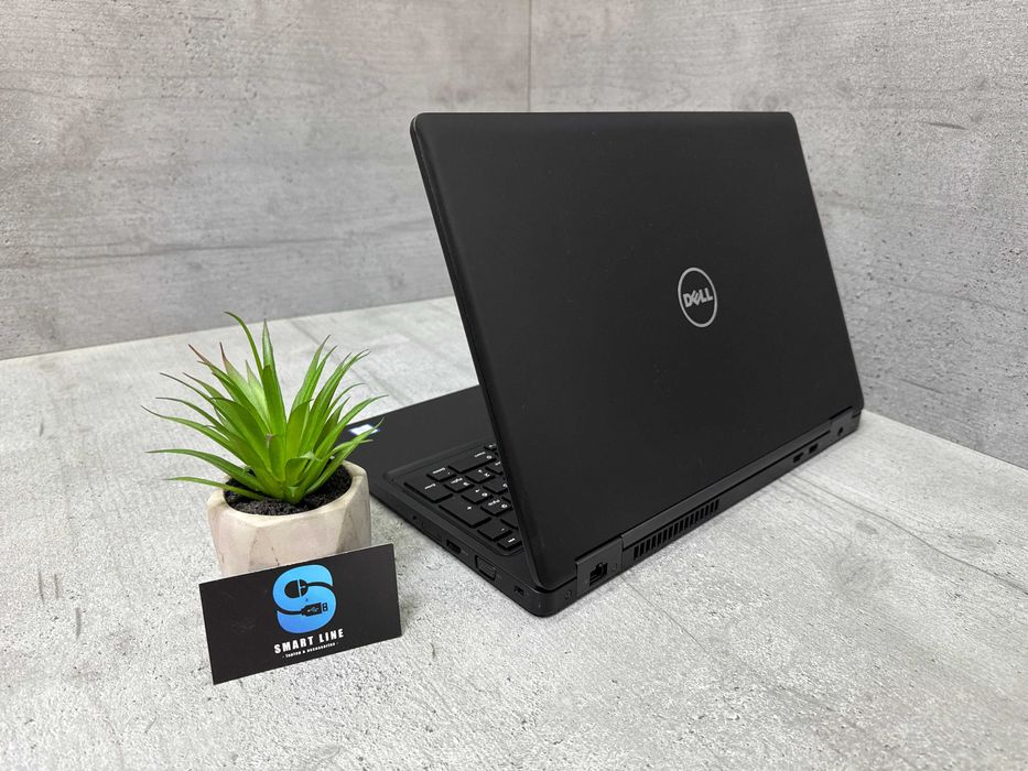 Надійний ноутбук Dell 5580/I5-6300u/8gb ddr4/256gb ssd/15.6”