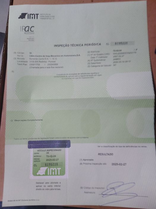 Audi a4 avante - 2007 selo antigo