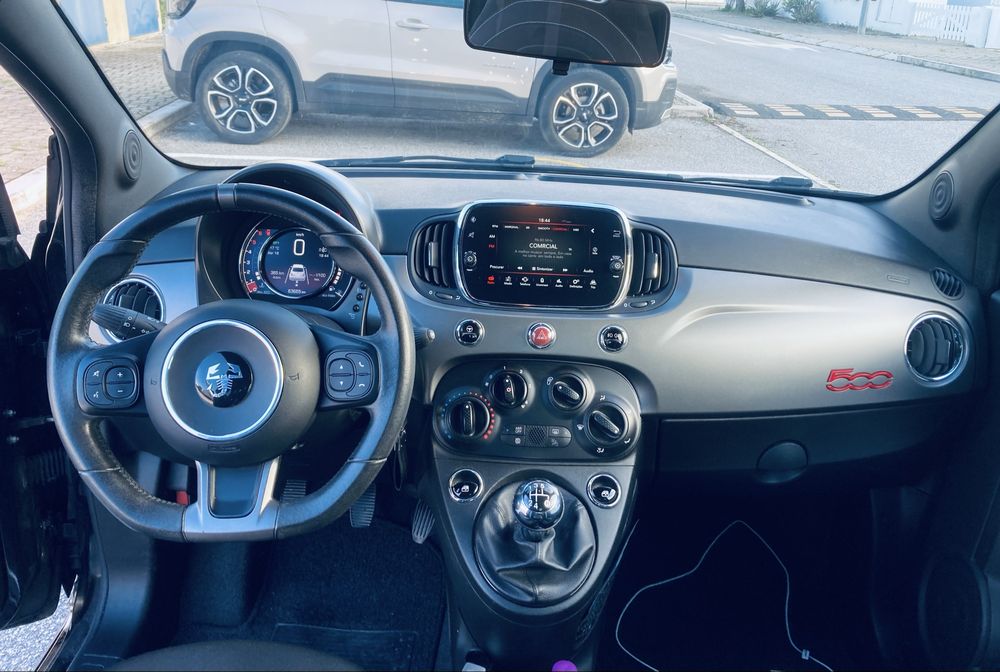 Fiat 500 Diesel multijet s/s versao S 95cv kit ABARTH 72950Km