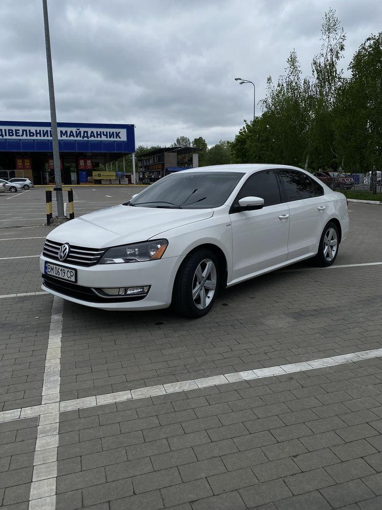 Volkswagen Passat B7 2014 1.8