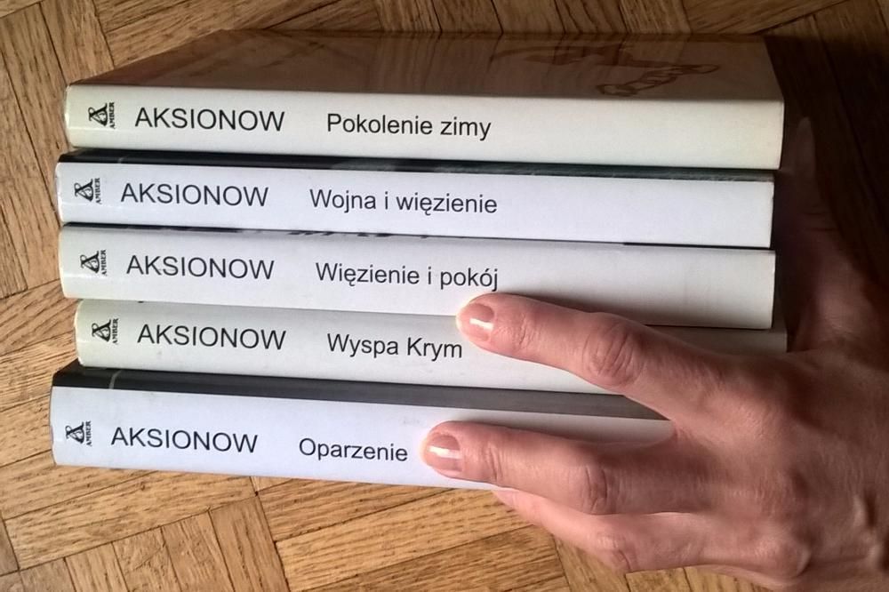 Wyspa Krym, Wasilij Aksionow