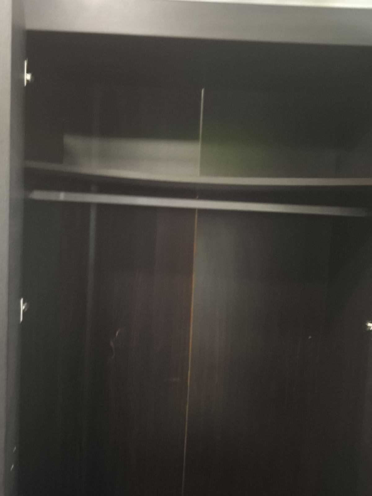 Regał, słupek  Largo,- BRW, wenge