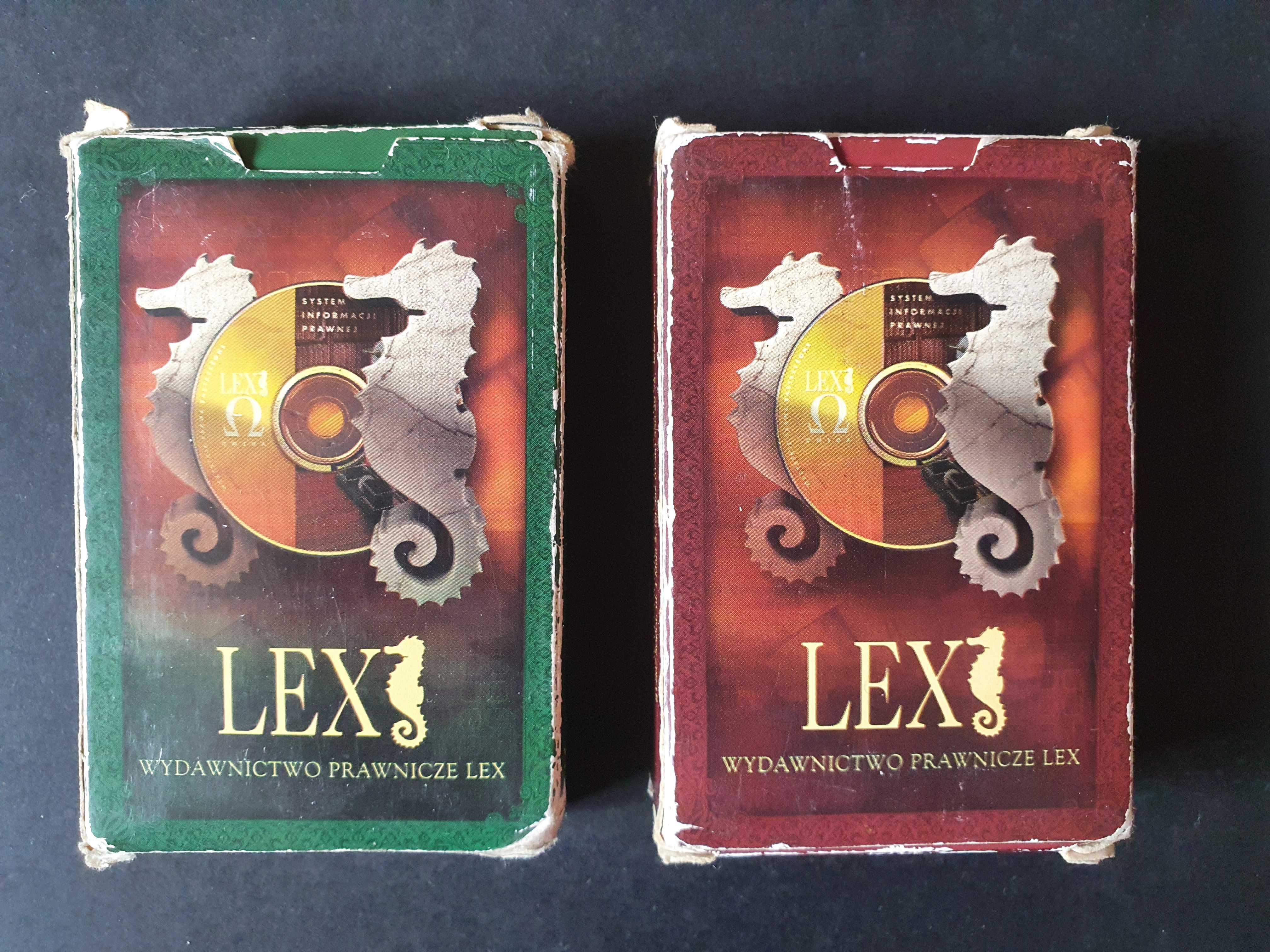 Wydawnictwo LEX - Kolekcjonerskie Karty do gry Brydż Poker