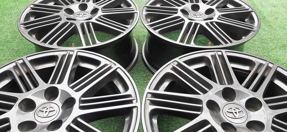 Felgi Aluminiowe 18" 5x114,3 Toyota Rav4, Camry, C-HR, Avensis + TPMS