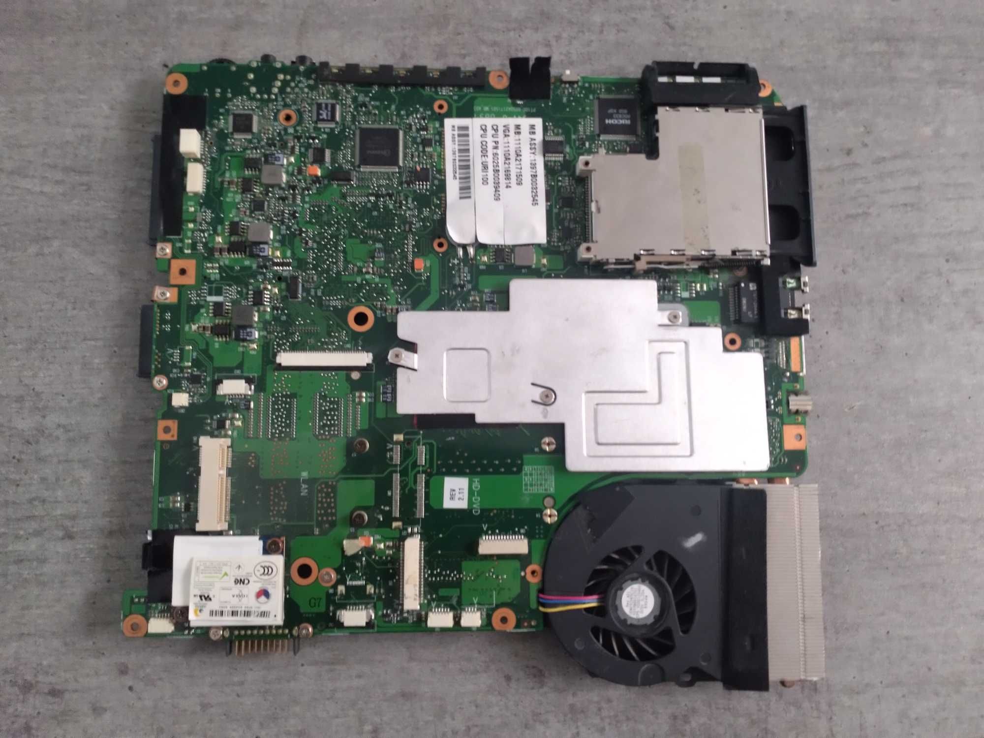 Toshiba satalite na części