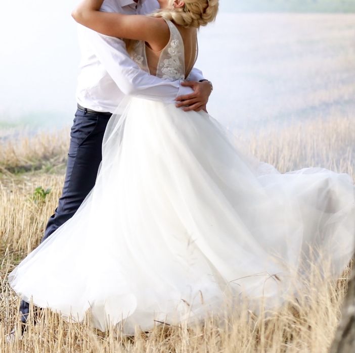 Księżniczka - Suknia Ślubna ,,Adelina”