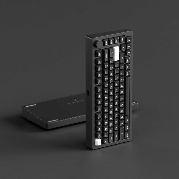 Механічна клавіатура Akko Monsgeek M1 V5, Akko Piano Pro, ASA keycaps