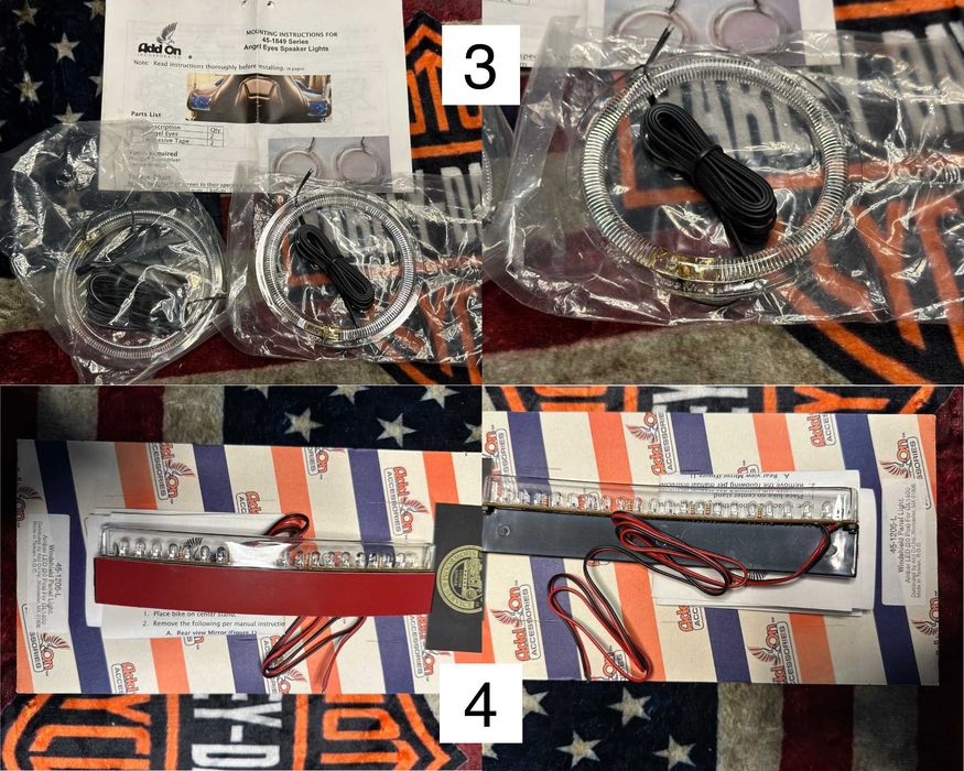 Зовнішній тюнінг для Honda Goldwing