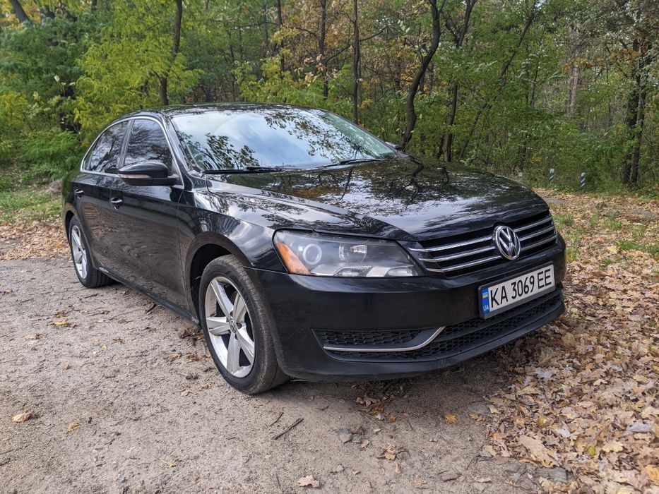Божествєнний Passat 2.5 USA 2012