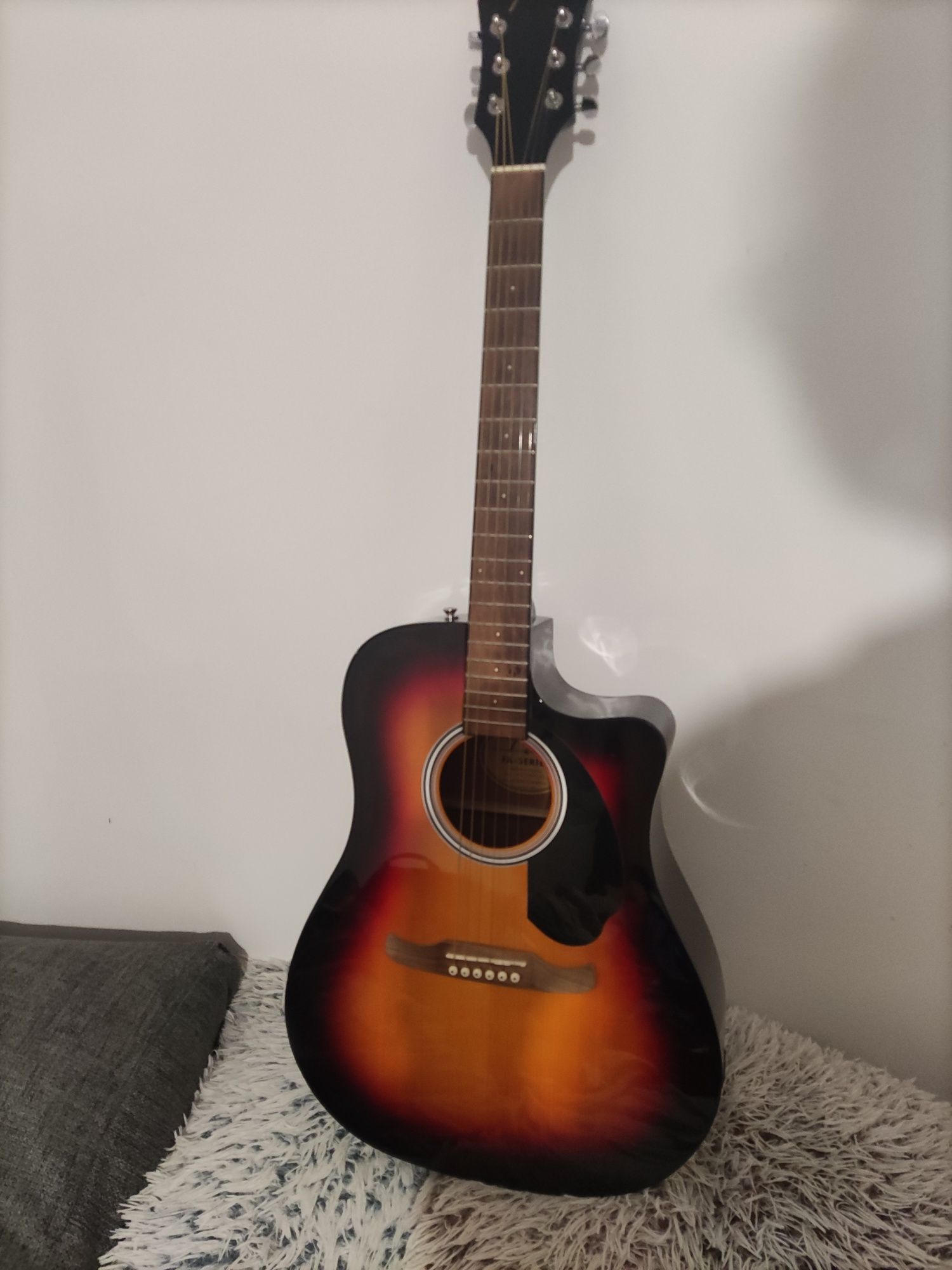 Gitara elektro akustyczna Fender FA125 ce