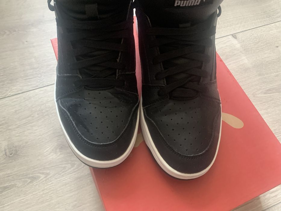 Оригінальні ботінки  Puma Rebound V6 Mid WTR Jr