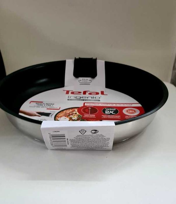 Patelnia Tefal Ingenio Emotion Indukcja Tytanowa 24cm nowa