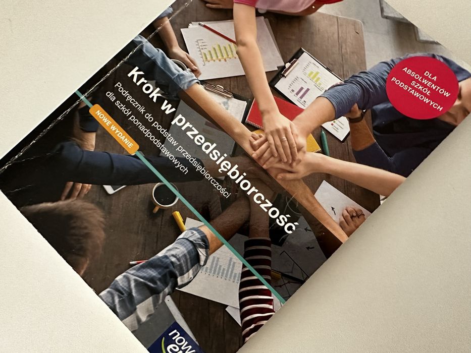 Podręcznik Krok w przedsiębiorczość Nowa Era