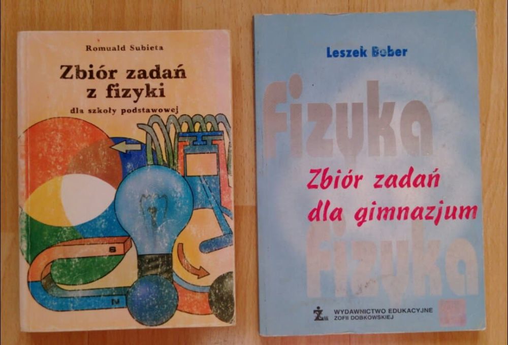 Zbiór zadań z fizyki