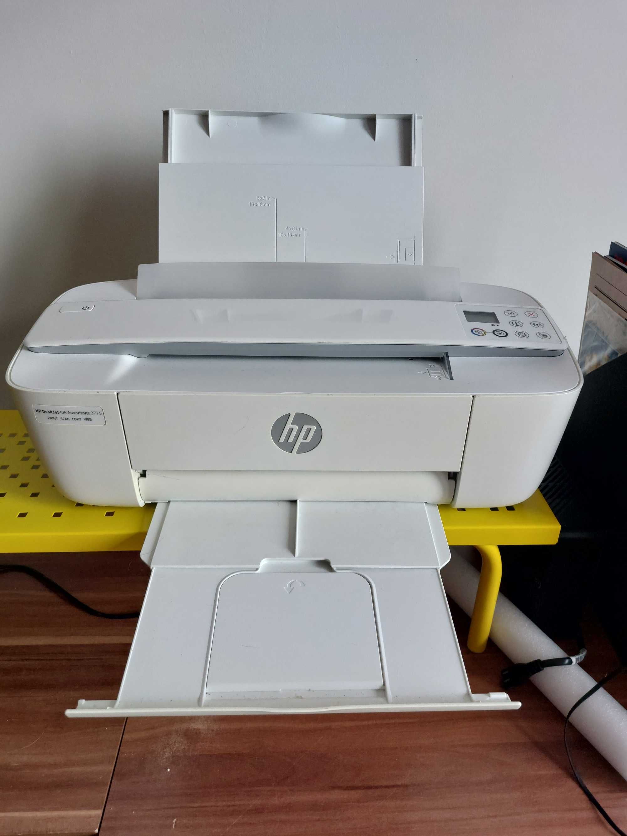 HP Deskjet Ink Advantage 3775 | drukarka, skaner, kopiarka