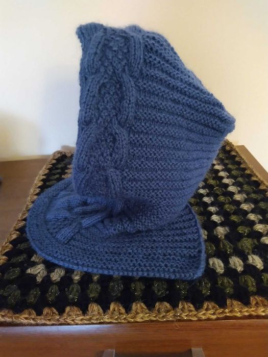 шапка: капор-капюшон