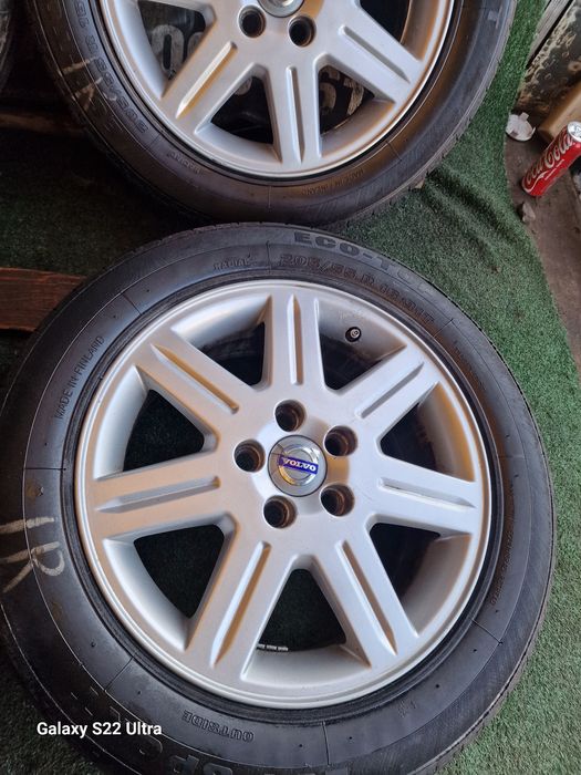 Alufelgi 16 5×108 Volvo C30 S40 S60 S80 V40 V50 V60 Orginał Komplet