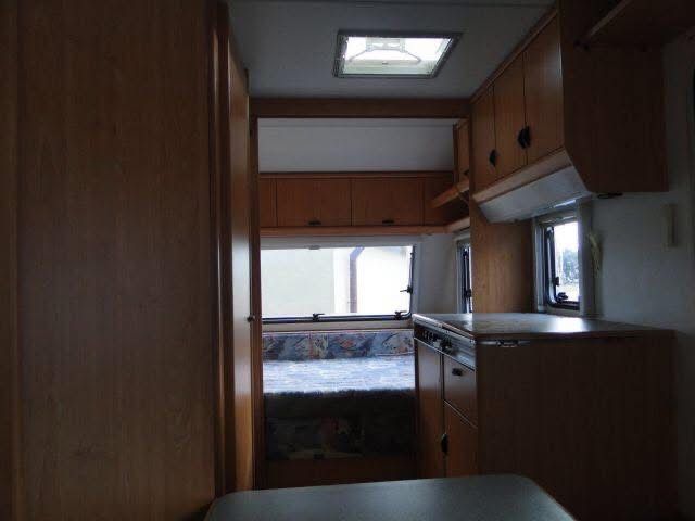 Przyczepa Kempingowa Knaus Sudwind 450