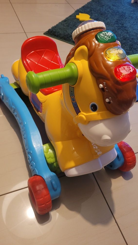 Konik na biegunach vtech