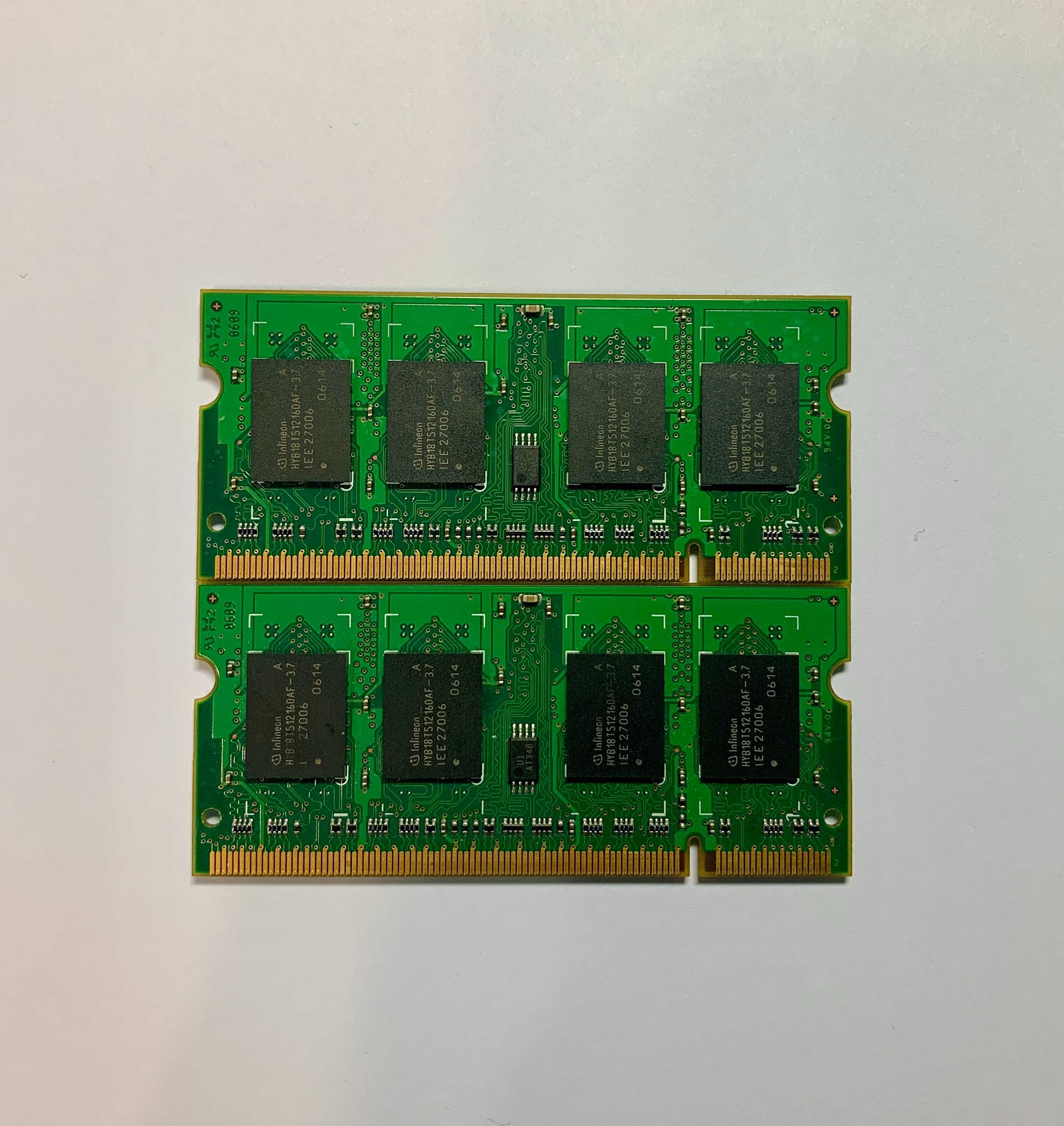 Infineon HYS64T64020HDL-3.7-A DDR2 533Mhz 512Mb PC2-4200S