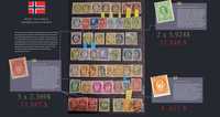 Kolekcja znaczków dla kolekcjonera inwestycja okazja
