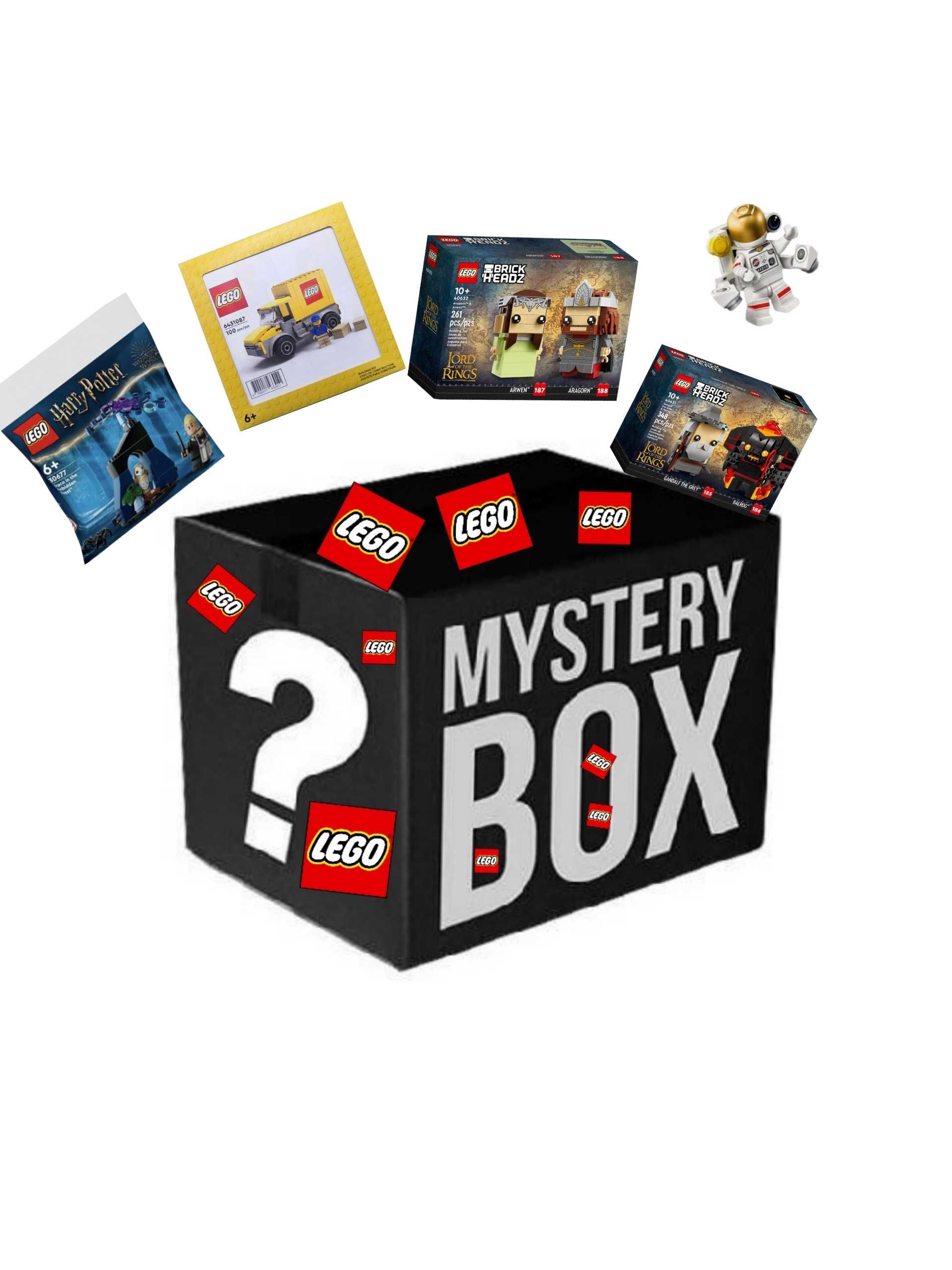 lego mystery box max 200 zł