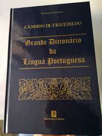 Grande dicionário da língua portuguesa, Cândido Figueiredo - 6 volumes