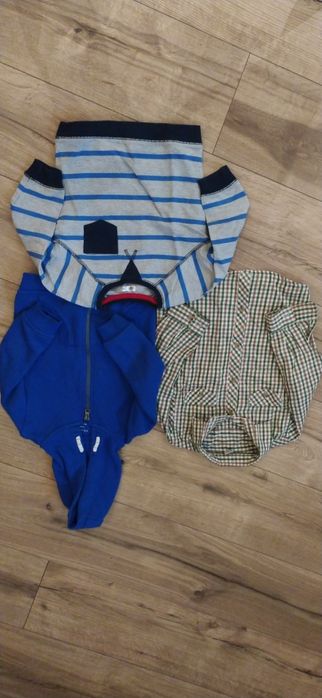 Paka dla chłopaka 92-98 cm