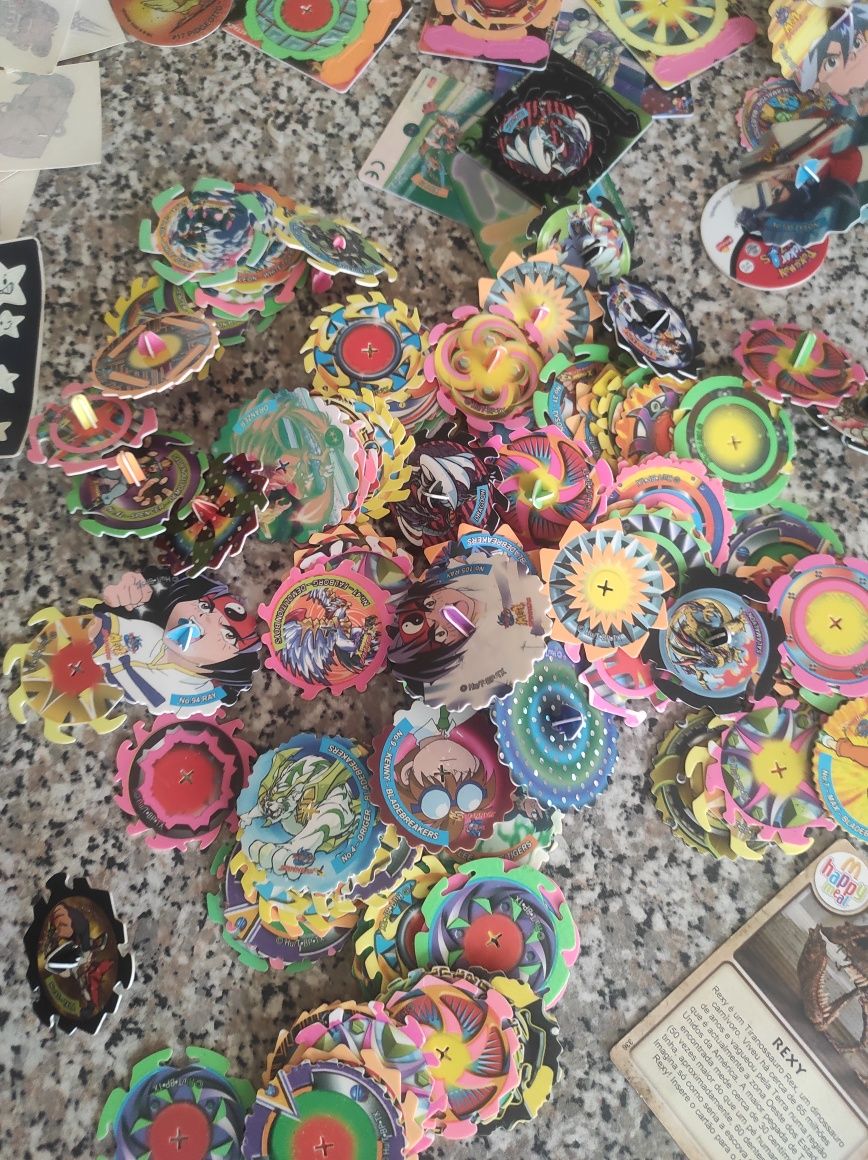 Lote de Tazzos e porta talos
