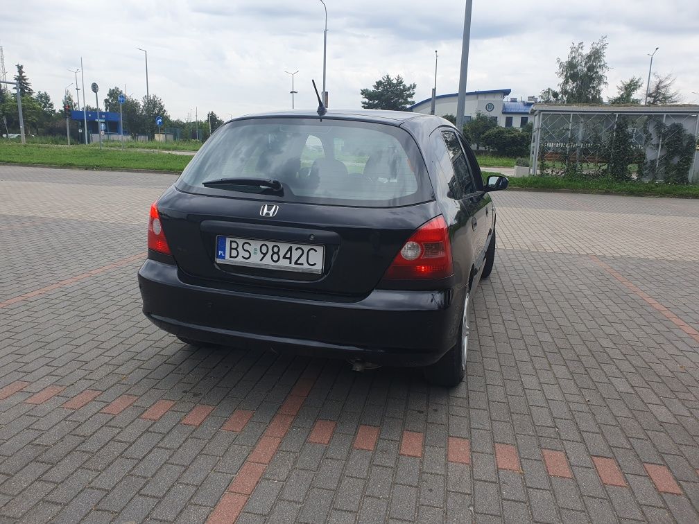 Honda Civic 1.4 benzyna 2003 r automat