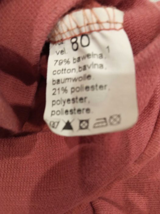 Dresik dla dziewczynki roz.74