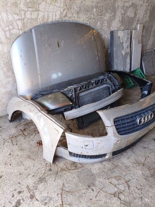 Frente completa Audi TT