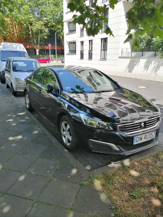 Peugeot 508 Ultra oszczedny diesel