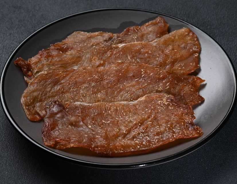 Джерки курячі (Часникові), сушене м'ясо, чіпси 1 кг