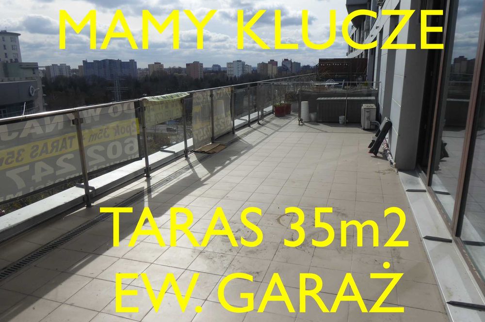 Grójecka 194, Triton, 2pok 34m ew. GARAŻ, taras 35m, od XI