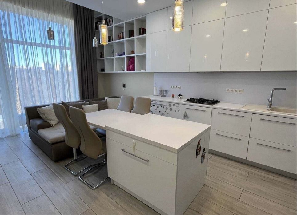 Аренда 3к.кв. Shatilovka Hillside Новострой Шатиловка, ул Липовая 8