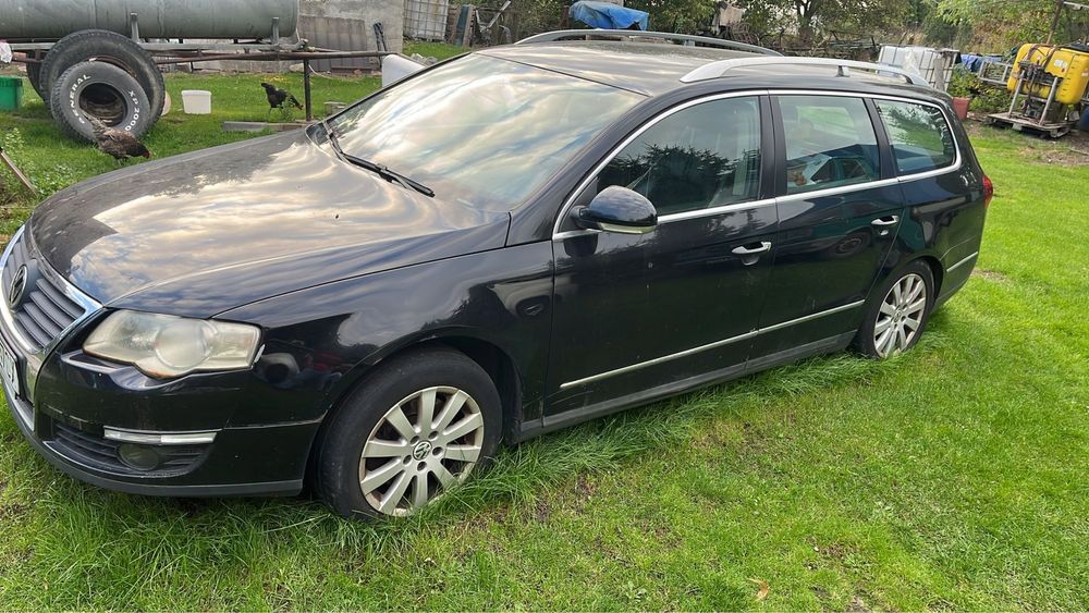 VW Passat B6 z 2006 r