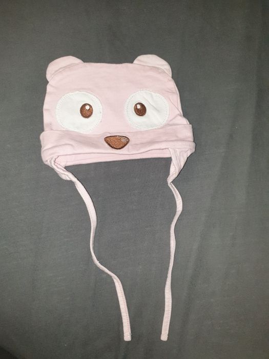 Czapka dla dziewczynki r 62