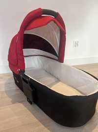 Bebetto nico plus gondola daszek buda materac carrycot