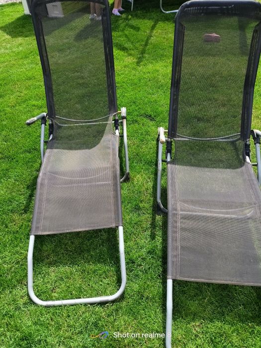 Leżaki ogrodowe 2szt.