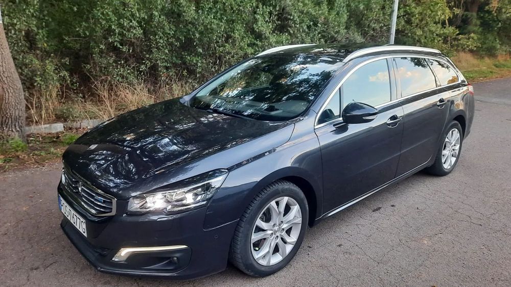 Peugeot 508 Peugeot 508 SW 2,0 HDI po lifcie