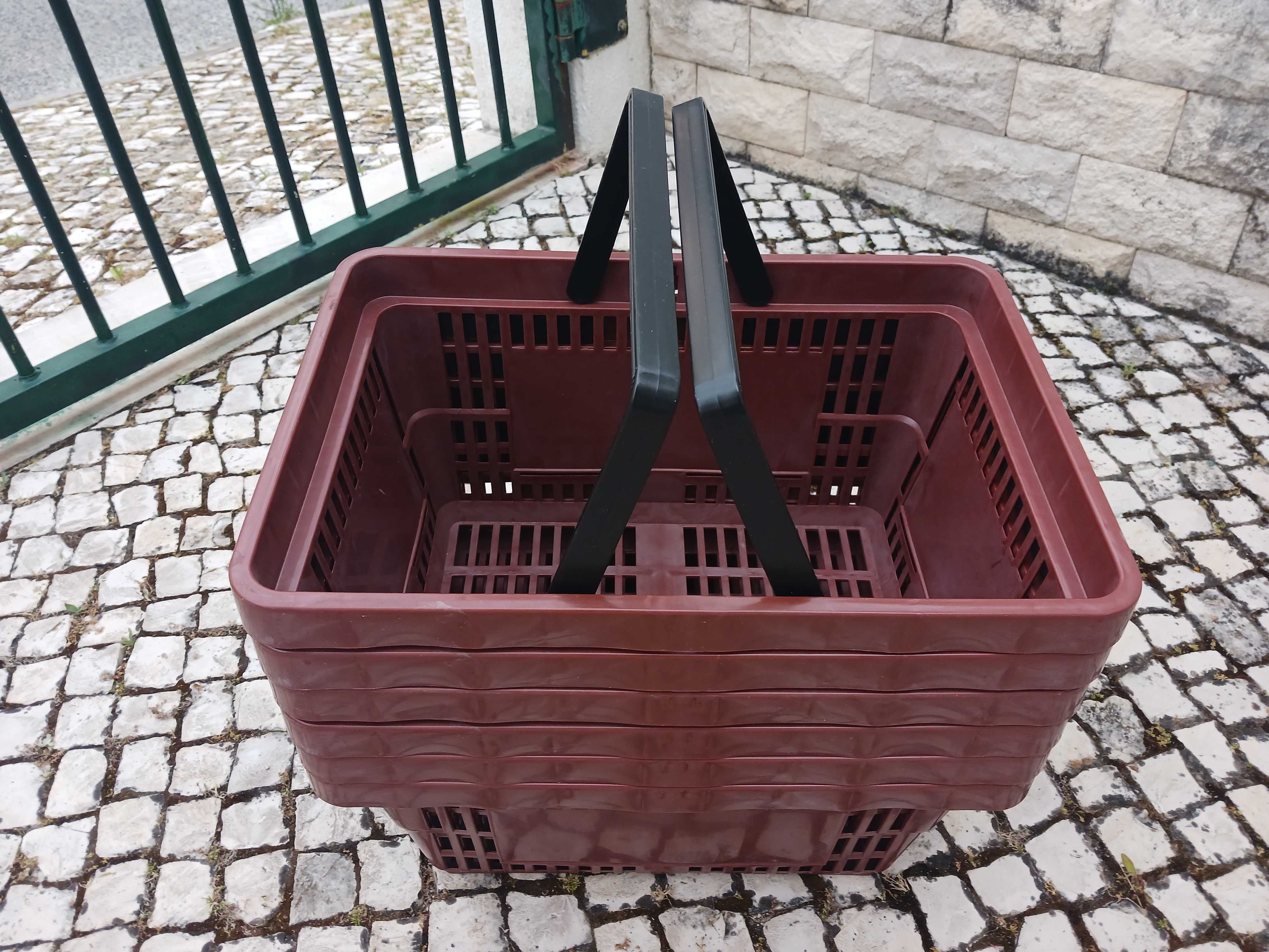 Cesta plastica - 22 lts.