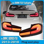 Фонарі Європа БМВ Ф30 стиль г серія. Фары задние BMW F30, оптика