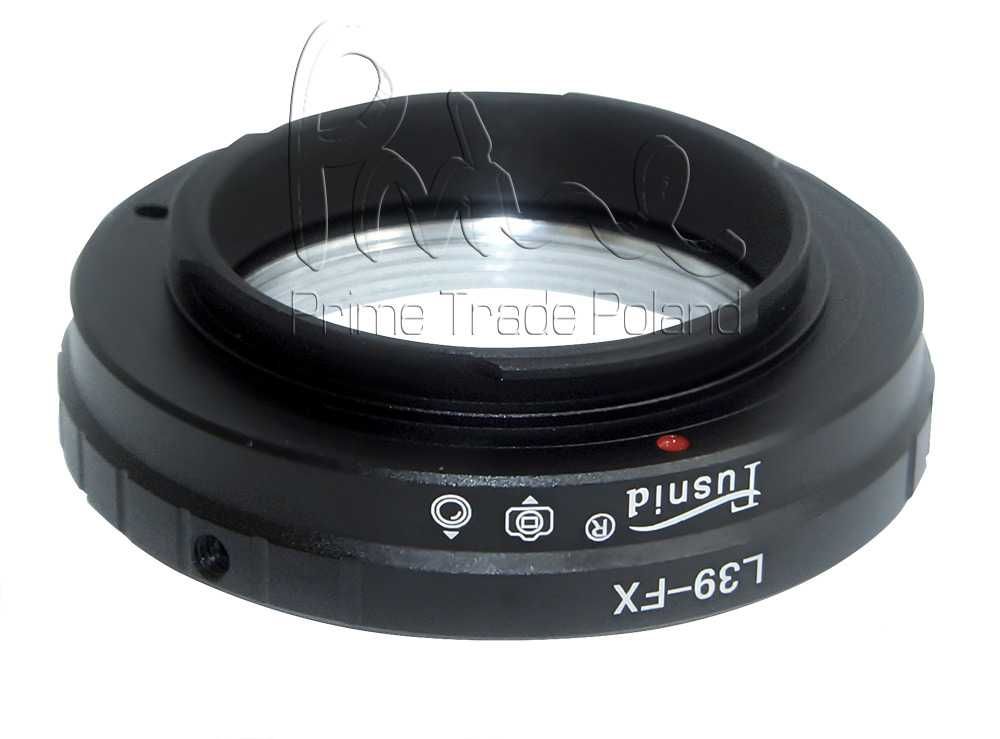 Adapter z M39 na FX Fuji Fujifilm L przejściówka redukcja